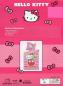Mobile Preview: Bettwäsche Hello Kitty - Erdbeere - 135 x 200 cm + 80 x 80 cm - Renforcé